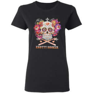 Skull knotty hooker shirt