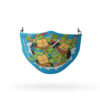 Superman Fly By Reusable Cloth Face Mask