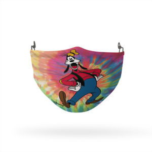 Goofy Tie Dye Reusable Cloth Face Mask