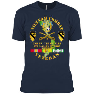 5th Cavalry Regiment Airmobile Vietnam War shirt