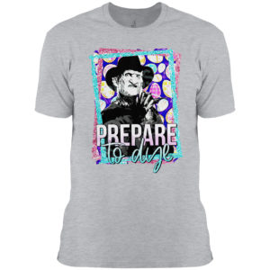 Freddy krueger prepare to dye shirt