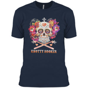 Skull knotty hooker shirt