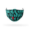 Peanuts Hawaiian Joe Cool Reusable Cloth Face Mask