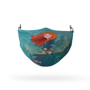 Disney Princess Brave Merida Reusable Cloth Face Mask