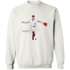 27 Trevor Bauer Cincinnati Shirt