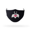 Lady and the Tramp Starry Dinner Kiss Reusable Cloth Face Mask
