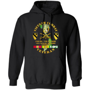 5th Cavalry Regiment Airmobile Vietnam War shirt