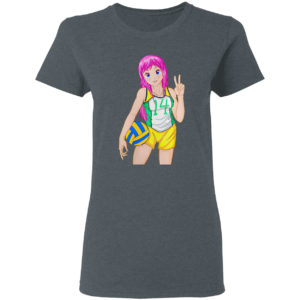 Just a Girl Who Loves Volleyball Anime &n Girls Shirt