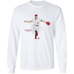 27 Trevor Bauer Cincinnati Shirt