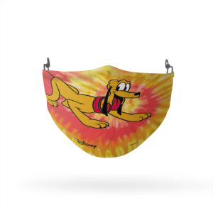 Pluto Tie Dye Reusable Cloth Face Mask