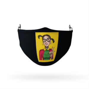 La Chilindrina la toxica face mask