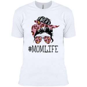 Mom Life Leopard Shirt