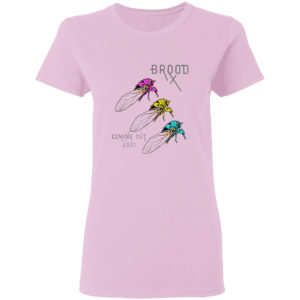 Pansexual Cicadas Brood Coming Out 2021 shirt