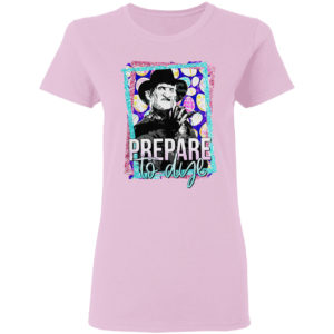 Freddy krueger prepare to dye shirt