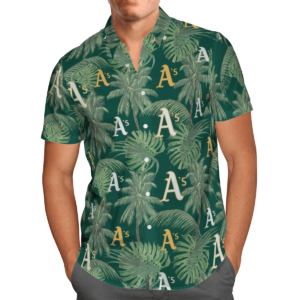 Oakland Athletics Tropical Hawaii Shirt, Shorts