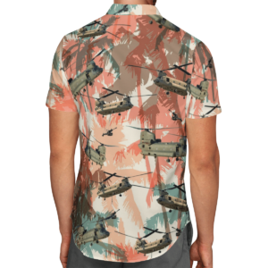 CH-47 Chinook Hawaiian Beach Shirt, Shorts