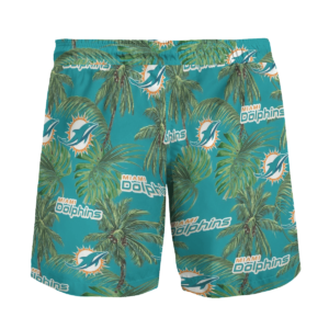 Miami Dolphins Tropical Hawaii Shirt, Shorts