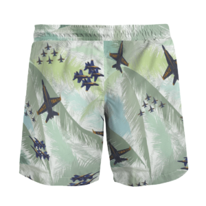 US Blue Angels USN Hawaiian Beach Shirt, Shorts