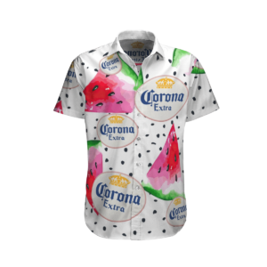 Corona Extra Beer Hawaiian Beach Shirt, Shorts