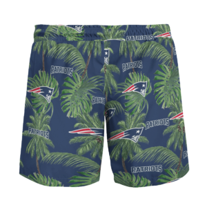 New England Patriots Tropical Palm Tree Hawaii Shirt, Shorts