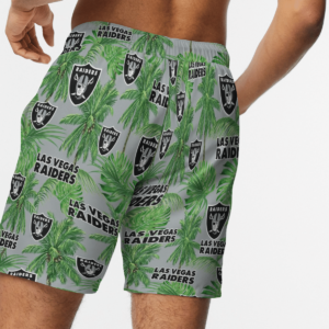 Las Vegas Raiders Tropical Hawaii Shirt, Shorts