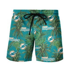 Miami Dolphins Tropical Hawaii Shirt, Shorts