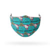 Frozen Force of Nature Water Reusable Cloth Face Mask