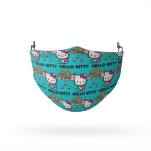Hello Kitty Rainbow Reusable Cloth Face Mask