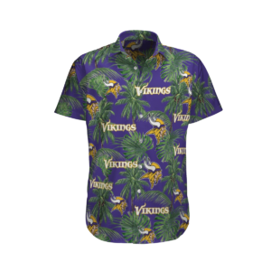 Minnesota Vikings Tropical Hawaii Shirt, Shorts