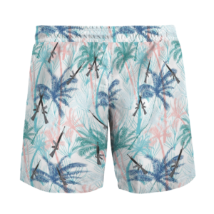US Army M16 Rifle Hawaiian Beach Shirt, Shorts