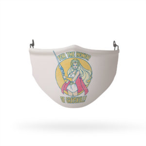 She-Ra Honor of Grayskull Reusable Cloth Face Mask