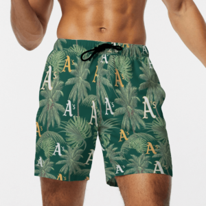 Oakland Athletics Tropical Hawaii Shirt, Shorts