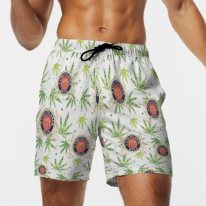 Lite Beer Hawaiian Beach Shirt, Shorts