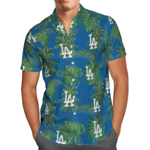 Los Angeles Dodgers Tropical Hawaii Shirt, Shorts