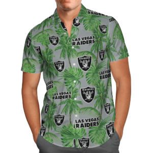 Las Vegas Raiders Tropical Hawaii Shirt, Shorts