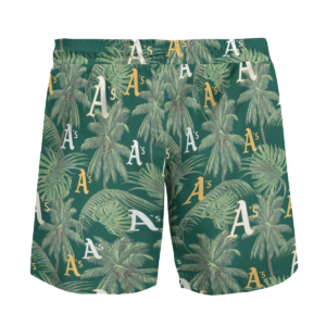 Oakland Athletics Tropical Hawaii Shirt, Shorts