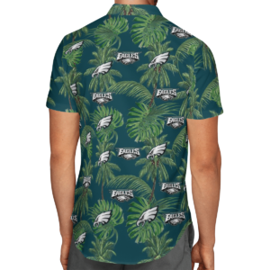 Philadelphia Eagles Tropical Palm Tree Hawaii Shirt, Shorts