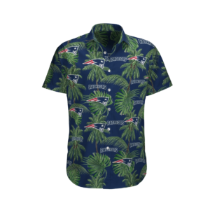New England Patriots Tropical Palm Tree Hawaii Shirt, Shorts