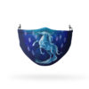 Dippin’ Dots Liberty Ice Reusable Cloth Face Mask