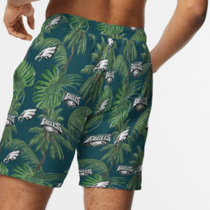 Philadelphia Eagles Tropical Palm Tree Hawaii Shirt, Shorts