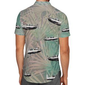 Beechcraft T-6 Texan II Hawaiian Beach Shirt, Shorts