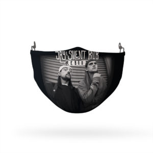Jay and Silent Bob Reboot Photo Reusable Cloth Face Mask
