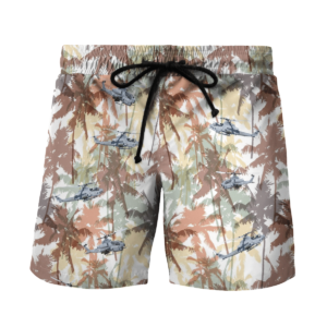 Bell AH-1Z Viper Hawaiian Beach Shirt, Shorts