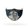 Star Wars Darth Maul Painting Reusable Cloth Face Mask