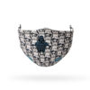 Black Pantern Bold Geometric Reusable Cloth Face Mask