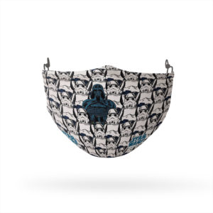 Darth Vader Stands Out Reusable Cloth Face Mask