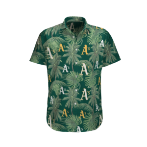 Oakland Athletics Tropical Hawaii Shirt, Shorts