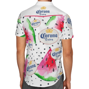 Corona Extra Beer Hawaiian Beach Shirt, Shorts