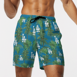 Los Angeles Dodgers Tropical Hawaii Shirt, Shorts