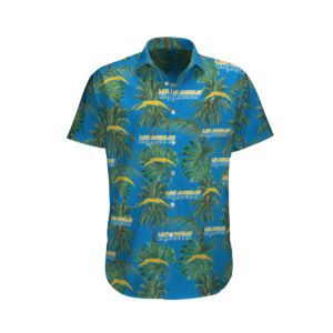 Los Angeles Chargers Tropical Palm Tree Hawaii Shirt, Shorts